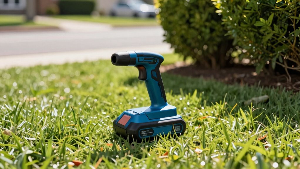 quiet efficient yard tools