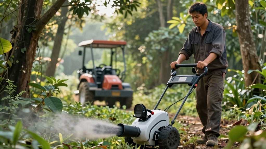 quiet outdoor equipment benefits wildlife