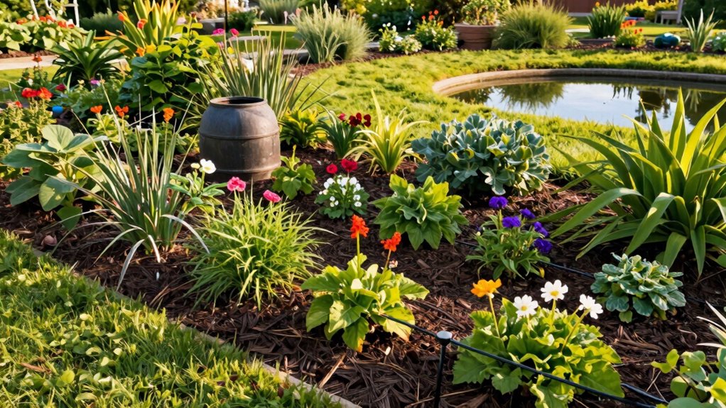 rainwater harvesting and soil moisture management