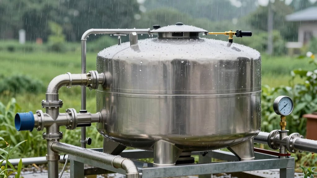 rainwater system complexities