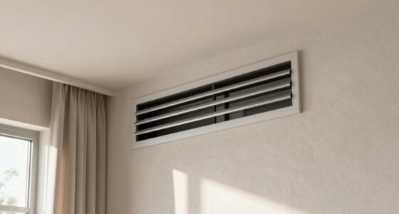 reduced airflow and exchange