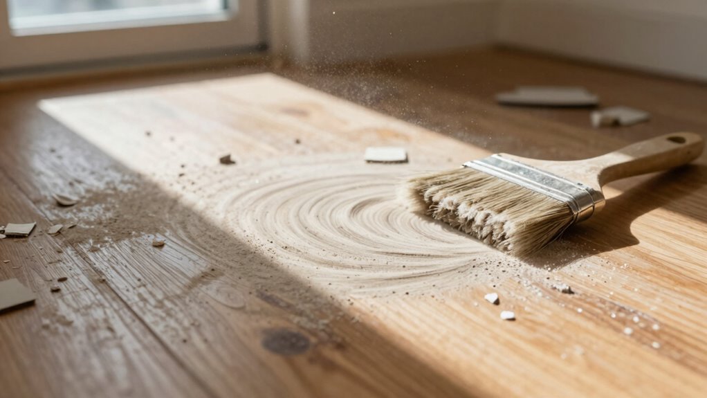 renovation dust needs thorough cleanup