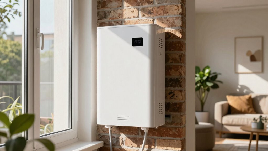 renters energy efficient heating