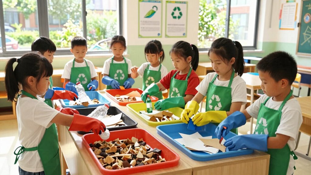 repeated roles foster environmental responsibility