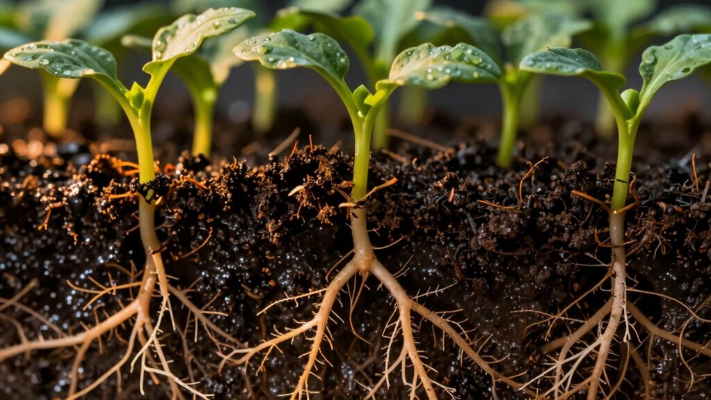 root zone temperature optimization