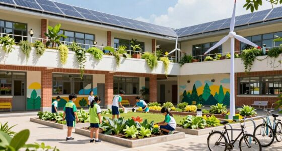 schools as sustainability centers