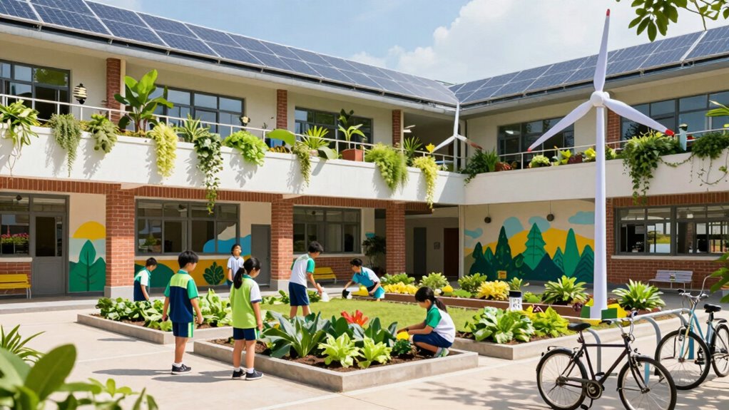 schools as sustainability centers