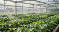 seasonal greenhouse management adjustments