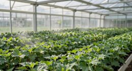 seasonal greenhouse management adjustments
