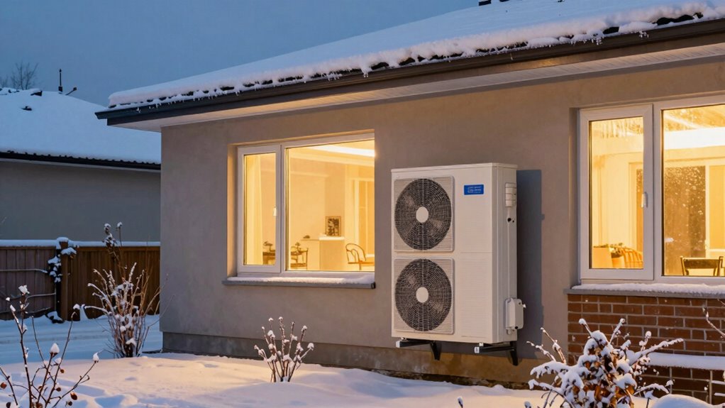 seasonal heat pump energy fluctuations