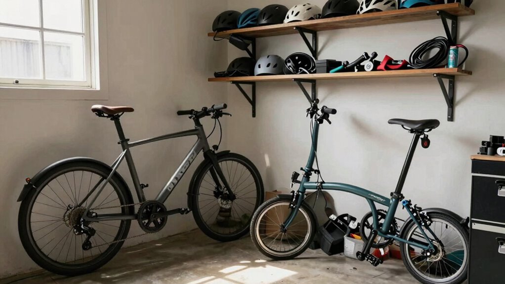 secure accessible bike storage