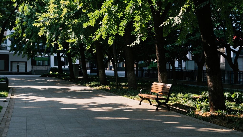 shade promotes urban and plant health