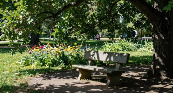 shade reduces heat exposure