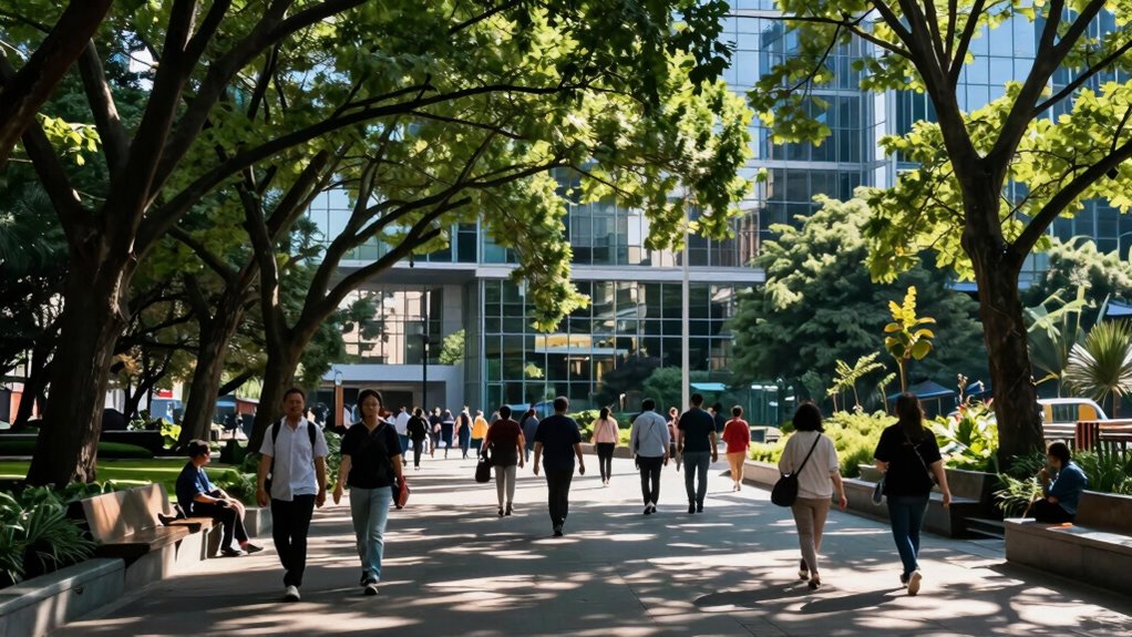 shade reduces heat stress