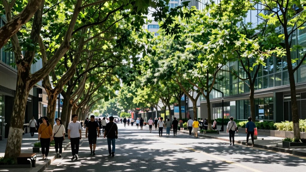 shade s impact on city health