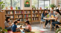 sharing libraries lower consumption