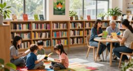 sharing libraries lower consumption