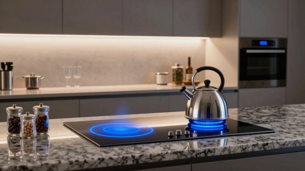 smart efficient kitchen integration