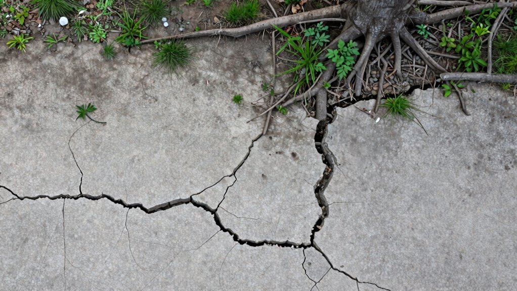 soil compaction hampers growth