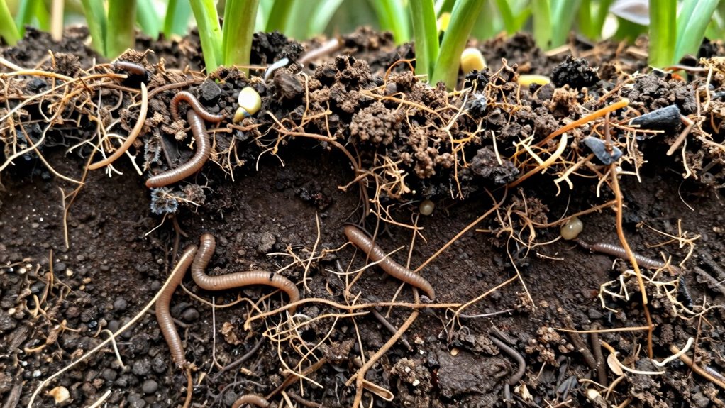 soil organic matter benefits