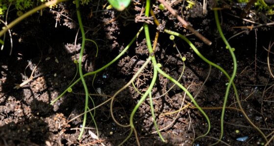 soil stores atmospheric carbon