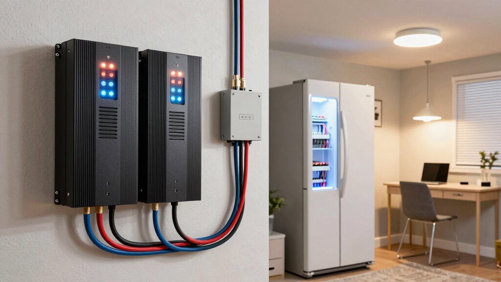 split phase power compatibility