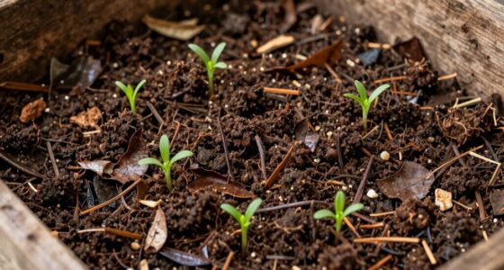 stable dark crumbly compost