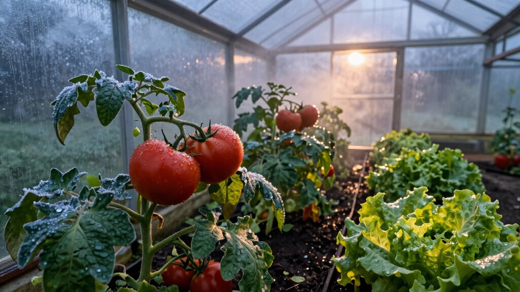 stable temperatures promote healthy growth