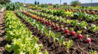 staggered planting prolongs harvest