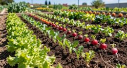 staggered planting prolongs harvest