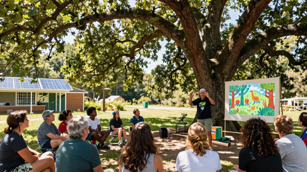 stories foster emotional community engagement