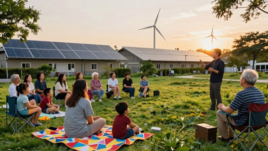 storytelling boosts green project support