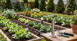structured organized gardening practices