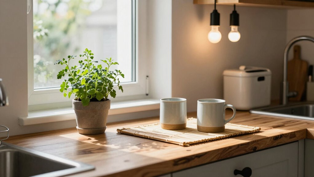 sustainable home daily practices