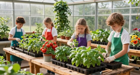 sustained greenhouse program engagement