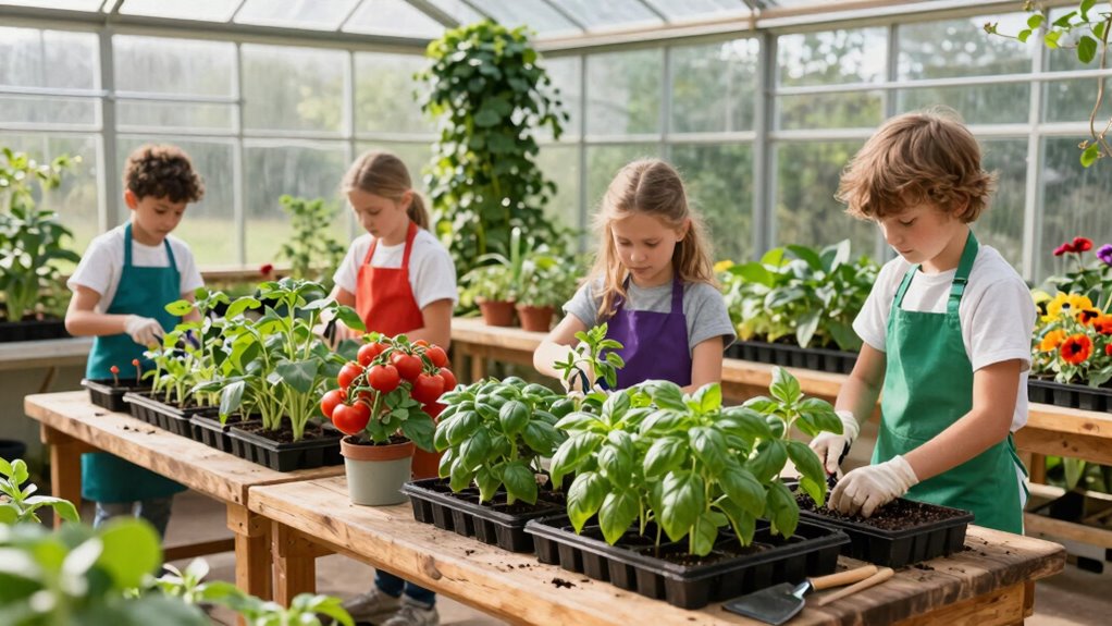 sustained greenhouse program engagement