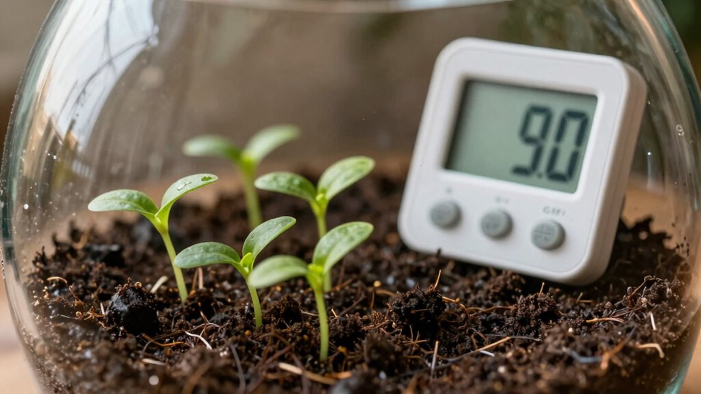 temperature controls seed germination