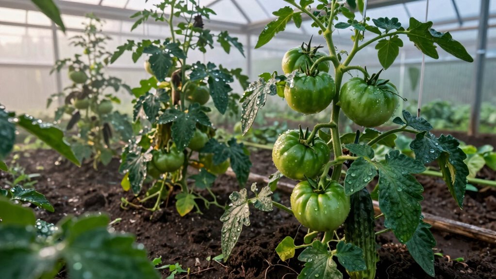 temperature fluctuations harm crops