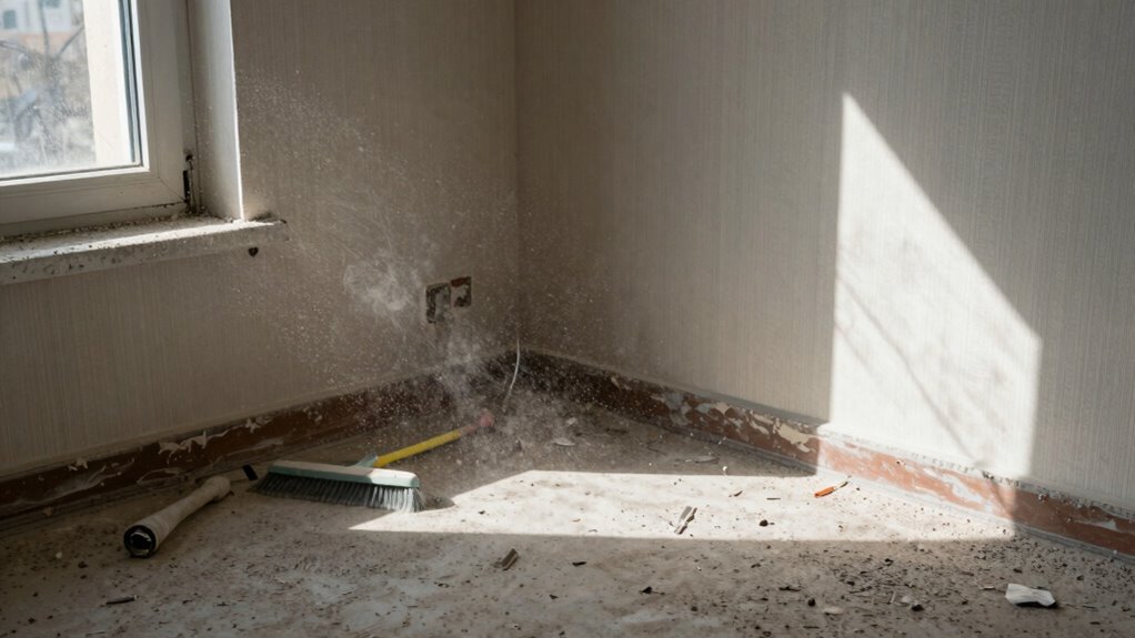 thorough dust containment and filtration