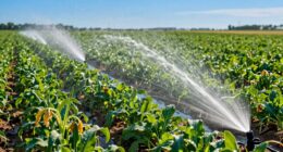 timing affects plant stress