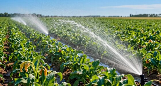 timing affects plant stress