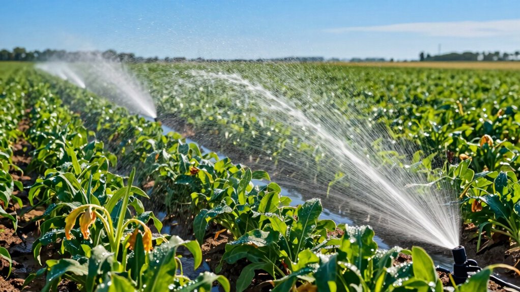 timing affects plant stress