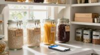 tracking items prevents duplicates