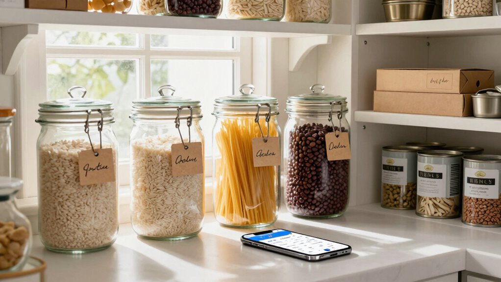 tracking items prevents duplicates