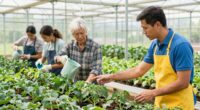 training boosts greenhouse productivity