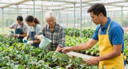 training boosts greenhouse productivity