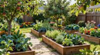 transforming yards with edibles
