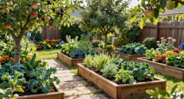transforming yards with edibles