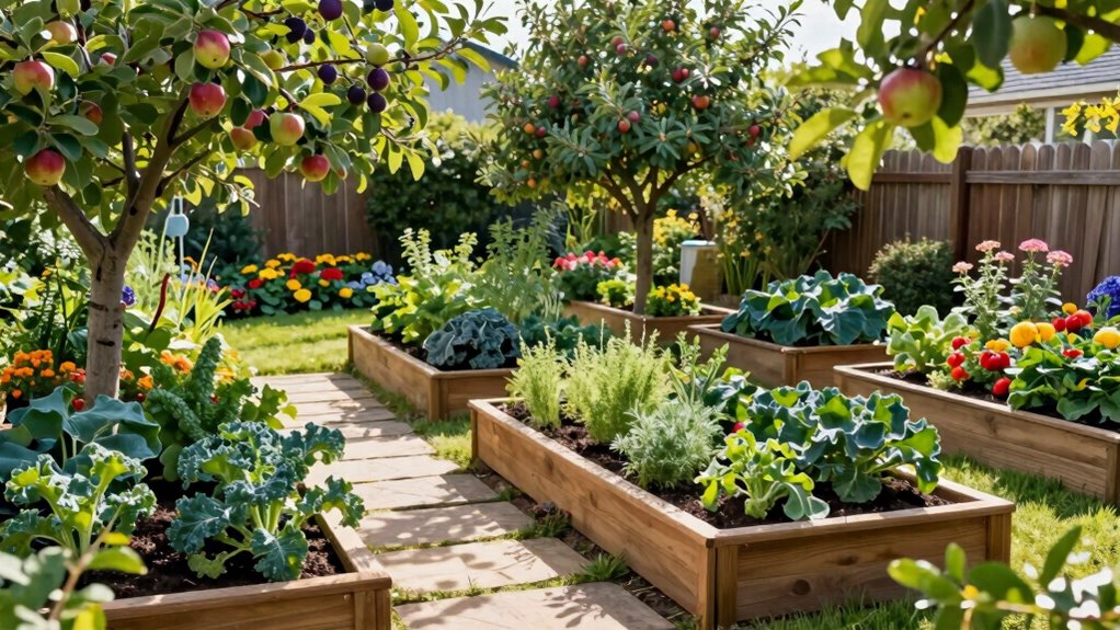 transforming yards with edibles
