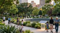 trust influences green infrastructure adoption